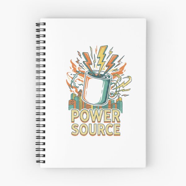 Item preview, Power Source Coffee Mug designed and sold by IllustrifyArts.