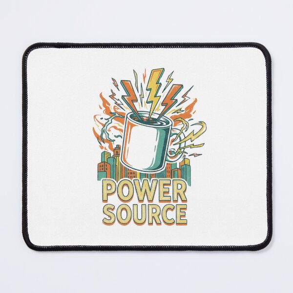 Item preview, Power Source Coffee Mug designed and sold by IllustrifyArts.
