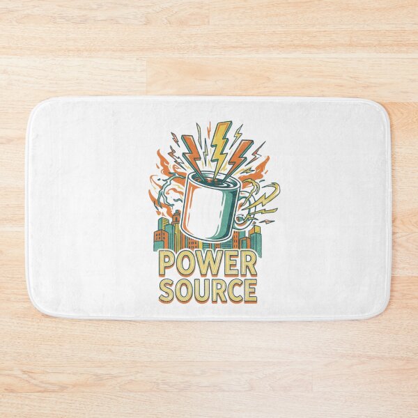 Item preview, Power Source Coffee Mug designed and sold by IllustrifyArts.