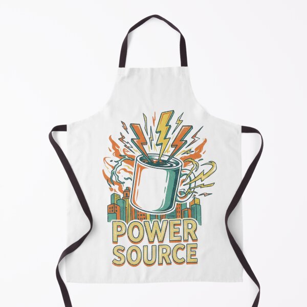 Item preview, Power Source Coffee Mug designed and sold by IllustrifyArts.