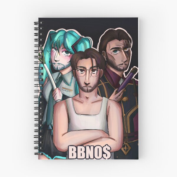 Item preview, bbno$ designed and sold by SlothSketched.