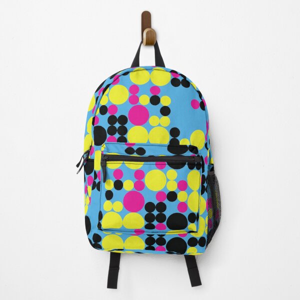 Item preview, Abstract - CMYK Dots designed and sold by Qalam&Pixel.