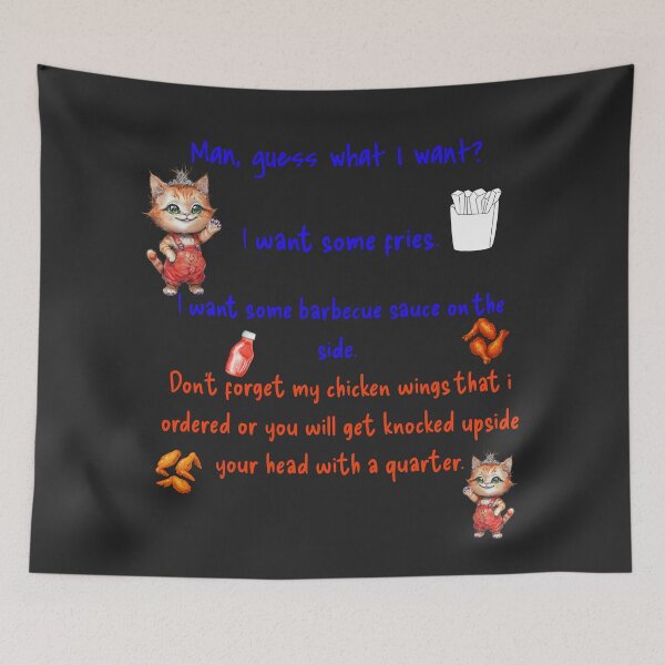 Item preview, Sassy Tiara Cat Funny Quote Sarcastic Foodie Humour designed and sold by ArtisticDesignsbyLinda.