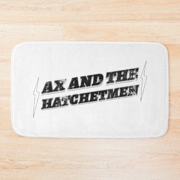 Item preview, Ax and the Hatchetmen designed and sold by lavndershrtdays.