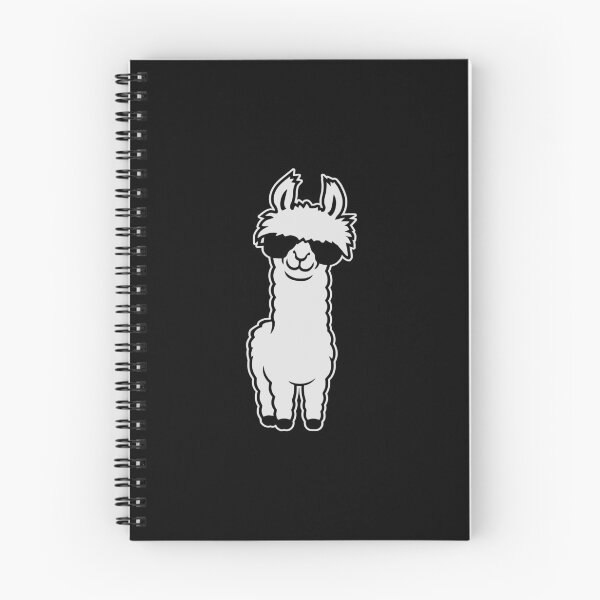 Item preview, Cool Llama Alpaca Sunglasses Smiling Funny Animal designed and sold by shirt-o-mat.