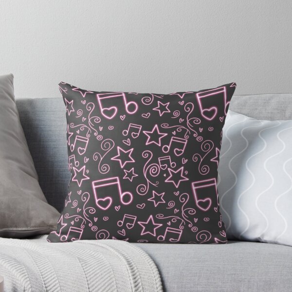 Item preview, Neon Music Notes and Stars designed and sold by DragonsHoard07.