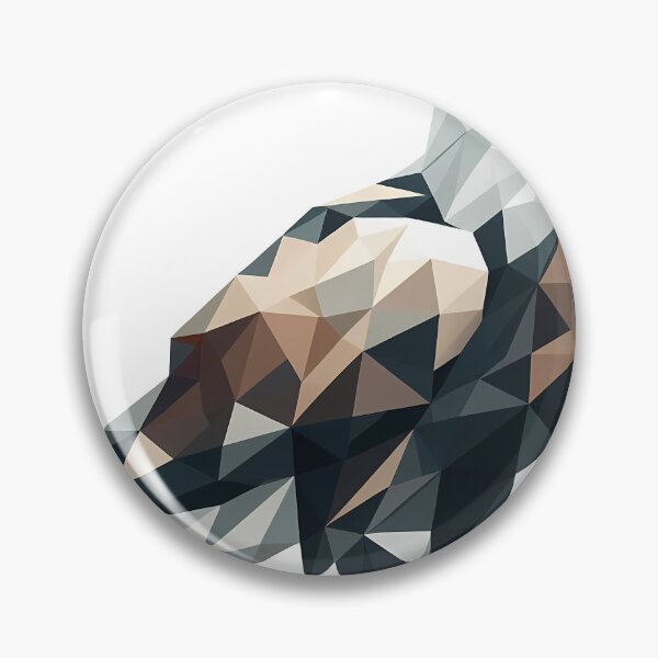 Item preview, Eagle Low Poly Illustration Design designed and sold by ekoprasetioart.