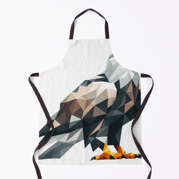 Item preview, Eagle Low Poly Illustration Design designed and sold by ekoprasetioart.