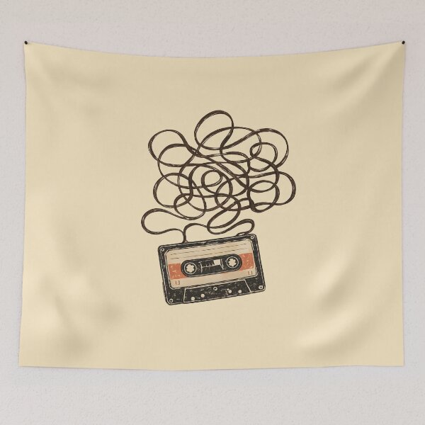 Item preview, Cassette Tape Retro designed and sold by JODYSMORGAN.