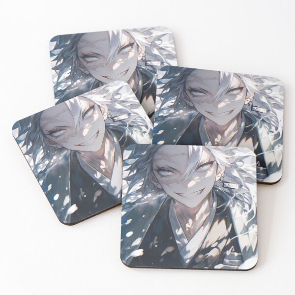 Item preview, Sanemi Shinazugawa Demon Slayer Winter Storm Grin designed and sold by PMartistStudio.
