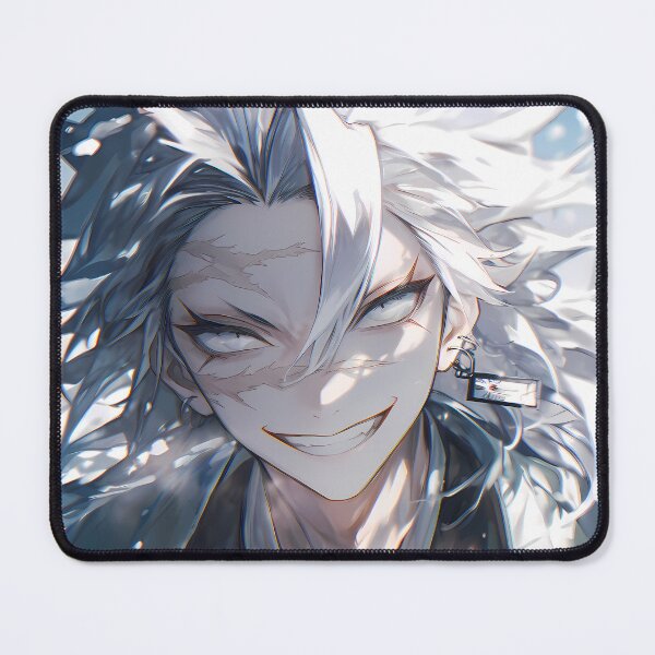 Item preview, Sanemi Shinazugawa Demon Slayer Winter Storm Grin designed and sold by PMartistStudio.