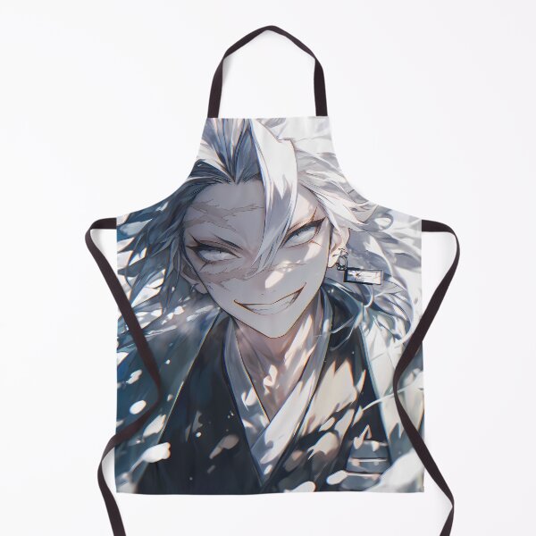 Item preview, Sanemi Shinazugawa Demon Slayer Winter Storm Grin designed and sold by PMartistStudio.