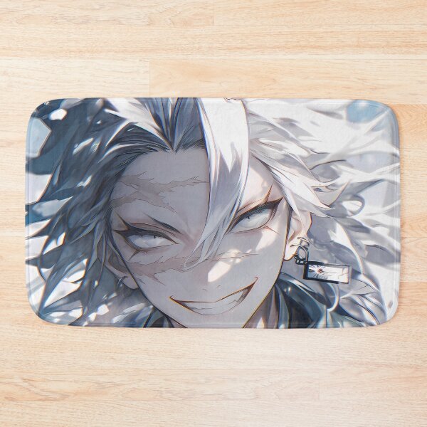 Item preview, Sanemi Shinazugawa Demon Slayer Winter Storm Grin designed and sold by PMartistStudio.