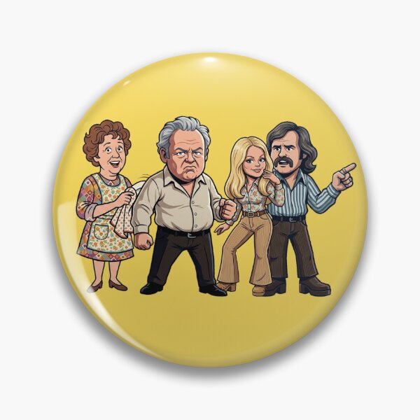 Item preview, The Bunker Family Cuties: Family Photo  designed and sold by CleverCulture.