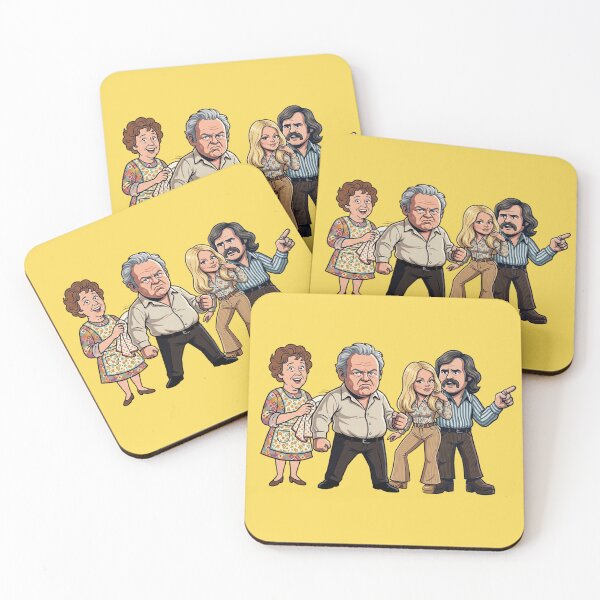 Item preview, The Bunker Family Cuties: Family Photo  designed and sold by CleverCulture.