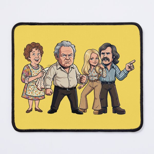 Item preview, The Bunker Family Cuties: Family Photo designed and sold by CleverCulture.