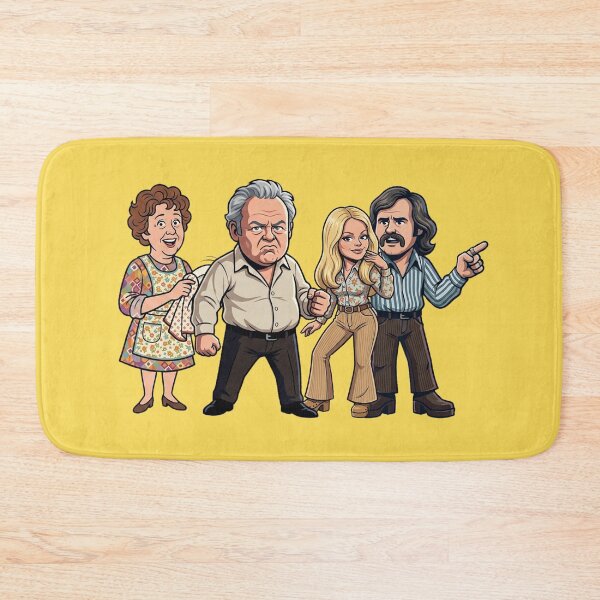 Item preview, The Bunker Family Cuties: Family Photo  designed and sold by CleverCulture.