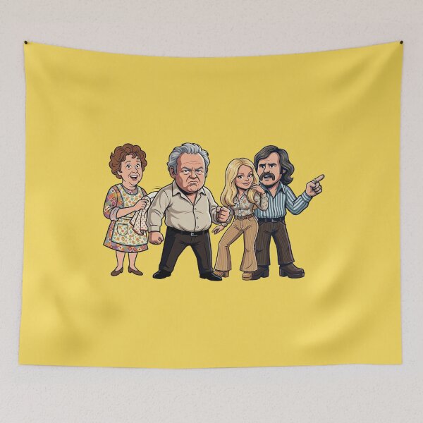 Item preview, The Bunker Family Cuties: Family Photo  designed and sold by CleverCulture.