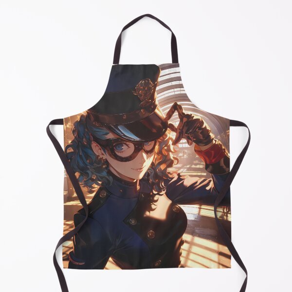 Item preview, Justine Caroline Persona 5 Officer Cap Sunbeams Arched Hallway designed and sold by PMartistStudio.