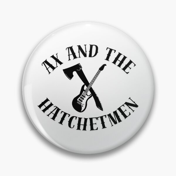 Item preview, Ax and the Hatchetmen designed and sold by lavndershrtdays.
