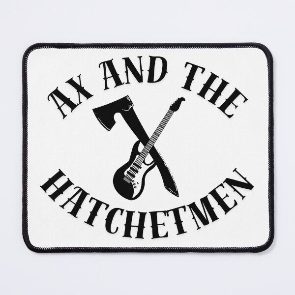 Item preview, Ax and the Hatchetmen designed and sold by lavndershrtdays.