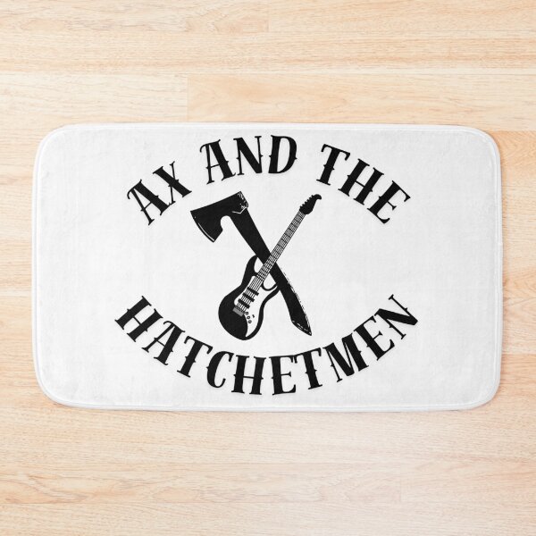 Item preview, Ax and the Hatchetmen designed and sold by lavndershrtdays.