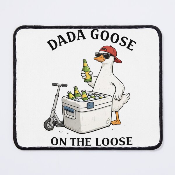 Item preview, Dada Goose On The Loose, Funny Goose Dad Beer designed and sold by MutzelArts.