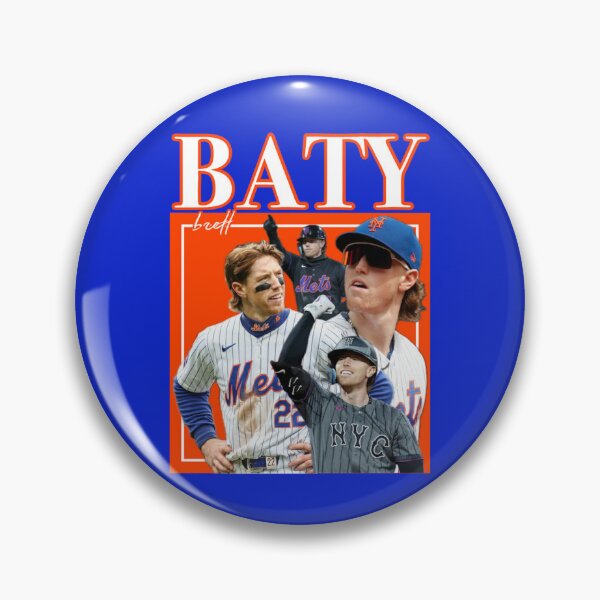 Item preview, brett baty retro design designed and sold by aksav.