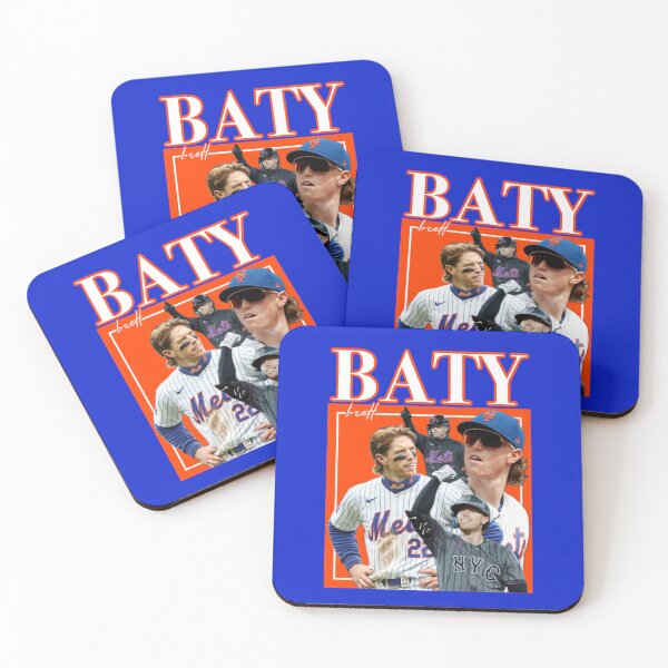 Item preview, brett baty retro design designed and sold by aksav.