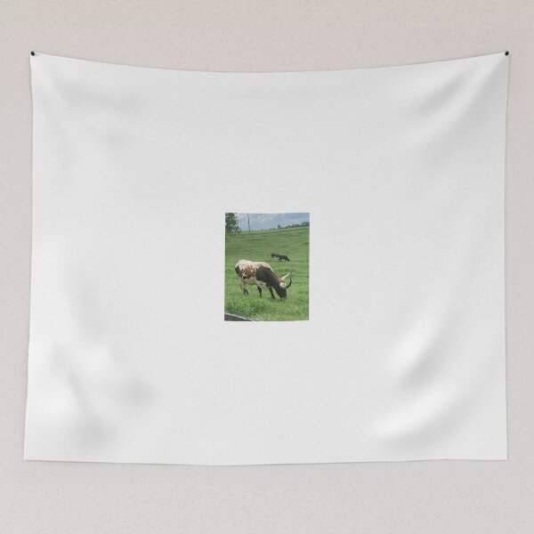 Item preview, Majestic Longhorn Cattle Portrait. designed and sold by Pearls1.