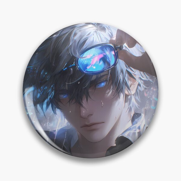 Item preview, Shinya Kogami Psycho Pass Cyberpunk Rain Neon Noir Portrait designed and sold by PMartistStudio.