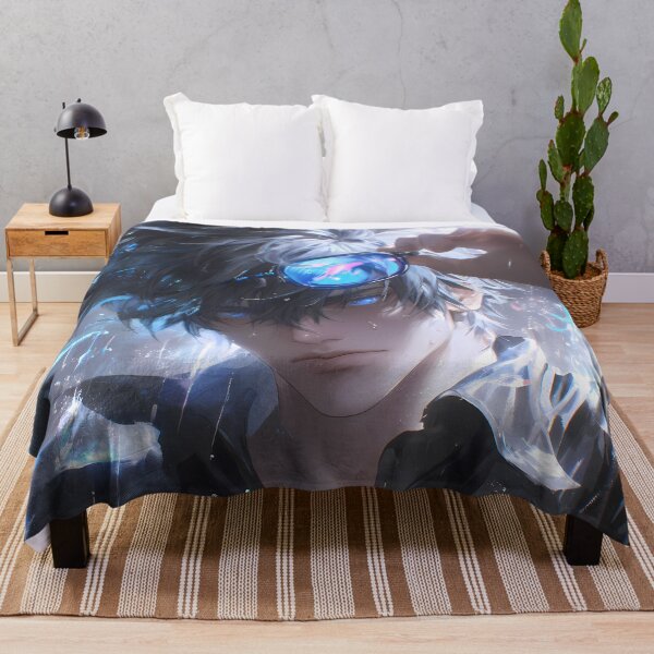 Item preview, Shinya Kogami Psycho Pass Cyberpunk Rain Neon Noir Portrait designed and sold by PMartistStudio.
