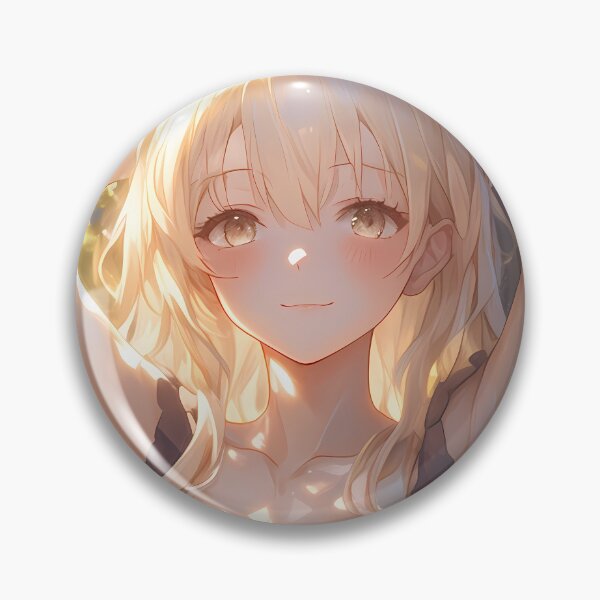 Artikelvorschau, Ais Wallenstein Danmachi Sunlit Forest Ruhige blonde Kriegerin entworfen und verkauft von PMartistStudio.