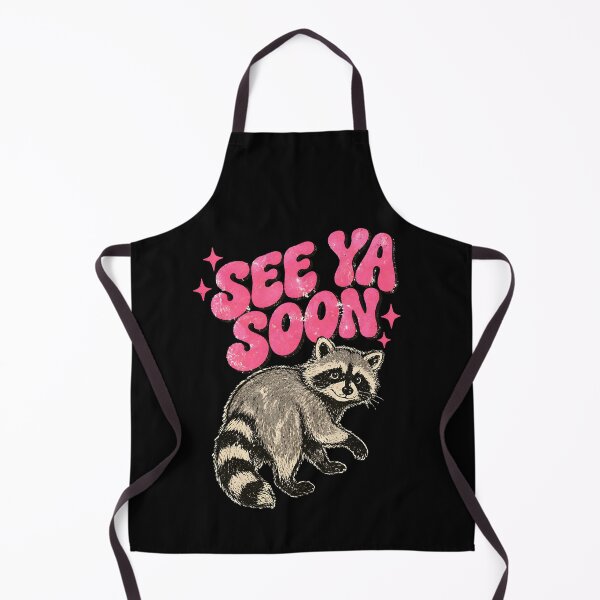 Item preview, See Ya Soon Racoon designed and sold by JODYSMORGAN.