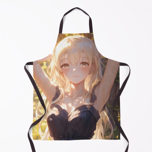 Item preview, Ais Wallenstein Danmachi Sunlit Forest Calm Blonde Warrior designed and sold by PMartistStudio.