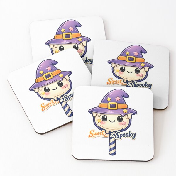 Item preview, Sweet and Spooky Halloween Lollipop Design designed and sold by SoftSproutstu.