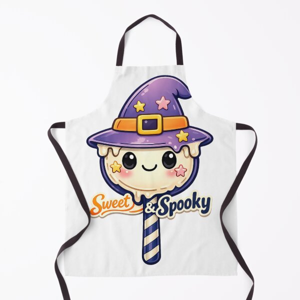 Item preview, Sweet and Spooky Halloween Lollipop Design designed and sold by SoftSproutstu.