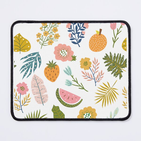 Item preview, Abstract - Fruit & Flowers designed and sold by Qalam&Pixel.