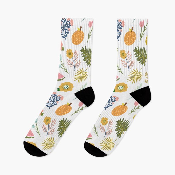 Item preview, Abstract - Fruit & Flowers designed and sold by Qalam&Pixel.