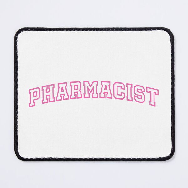 Item preview, Pharmacist - Pink Aesthetic Design Varsity Letters Embroider designed and sold by Nesstitches.