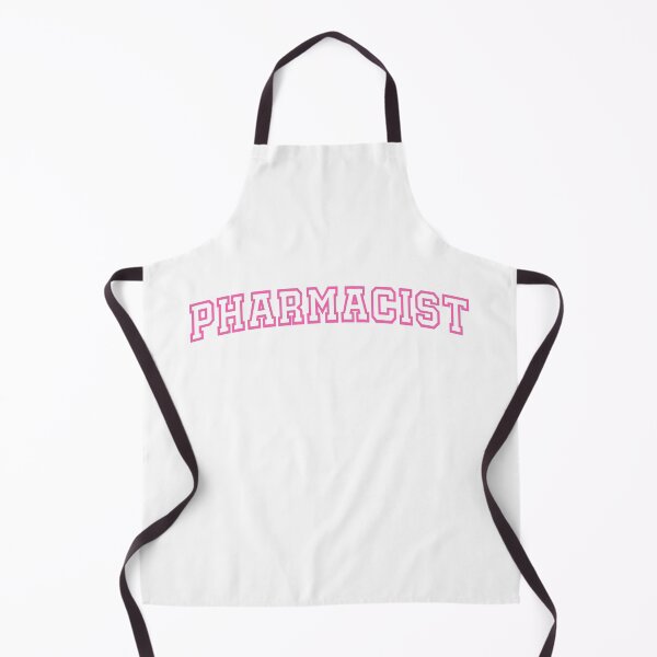 Item preview, Pharmacist - Pink Aesthetic Design Varsity Letters Embroider designed and sold by Nesstitches.