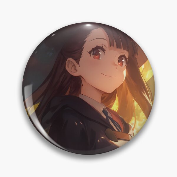 Item preview, Atsuko Kagari Little Witch Academia Witch Hat Magic Autumn Light designed and sold by PMartistStudio.