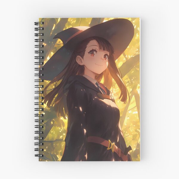 Item preview, Atsuko Kagari Little Witch Academia Witch Hat Magic Autumn Light designed and sold by PMartistStudio.