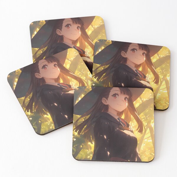 Item preview, Atsuko Kagari Little Witch Academia Witch Hat Magic Autumn Light designed and sold by PMartistStudio.