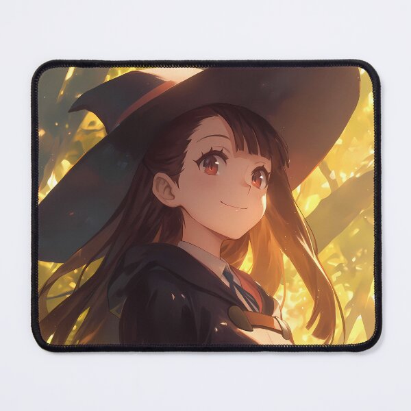 Item preview, Atsuko Kagari Little Witch Academia Witch Hat Magic Autumn Light designed and sold by PMartistStudio.