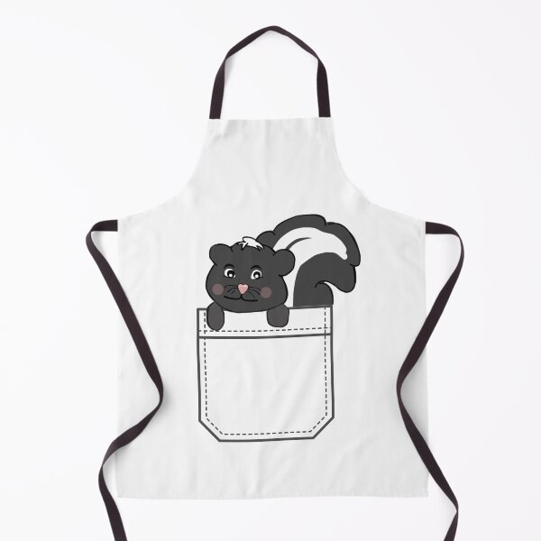 Item preview, Skunk in a t shirt pocket  designed and sold by TaraPen.