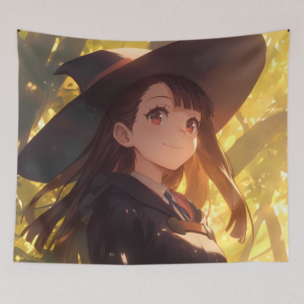 Item preview, Atsuko Kagari Little Witch Academia Witch Hat Magic Autumn Light designed and sold by PMartistStudio.