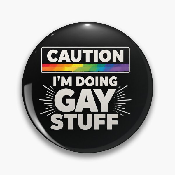 Item preview, Caution I'm Doing Gay Stuff designed and sold by JODYSMORGAN.