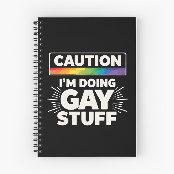 Item preview, Caution I'm Doing Gay Stuff designed and sold by JODYSMORGAN.