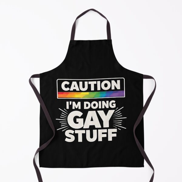 Item preview, Caution I'm Doing Gay Stuff designed and sold by JODYSMORGAN.